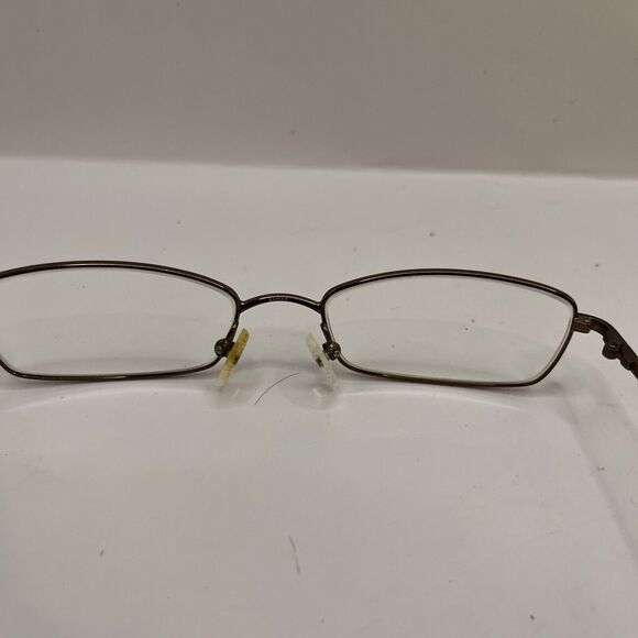 Anne Klein Eyeglasses AK9083 476 Brown Designer Frames Only 51-17-135 - Picture 6 of 6